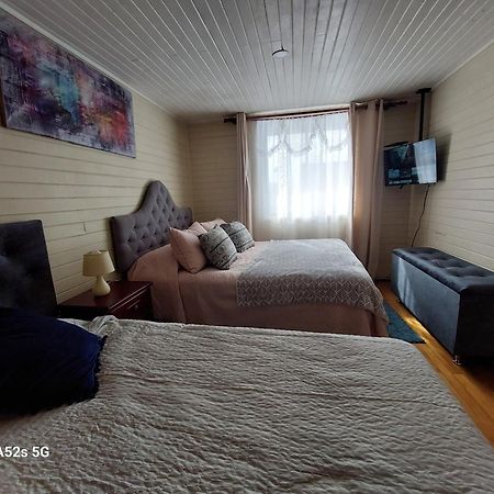 La Ruca Del Viajero Hotel Valdivia Luaran gambar