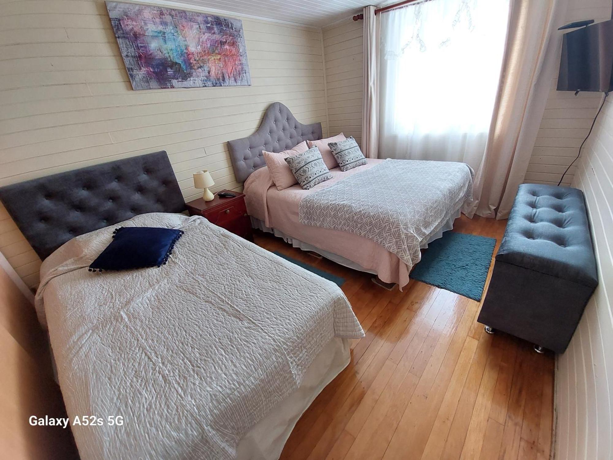 La Ruca Del Viajero Hotel Valdivia Luaran gambar