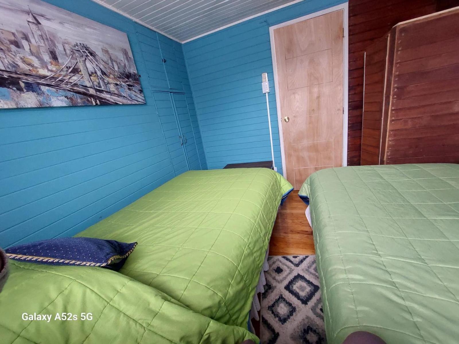 La Ruca Del Viajero Hotel Valdivia Luaran gambar