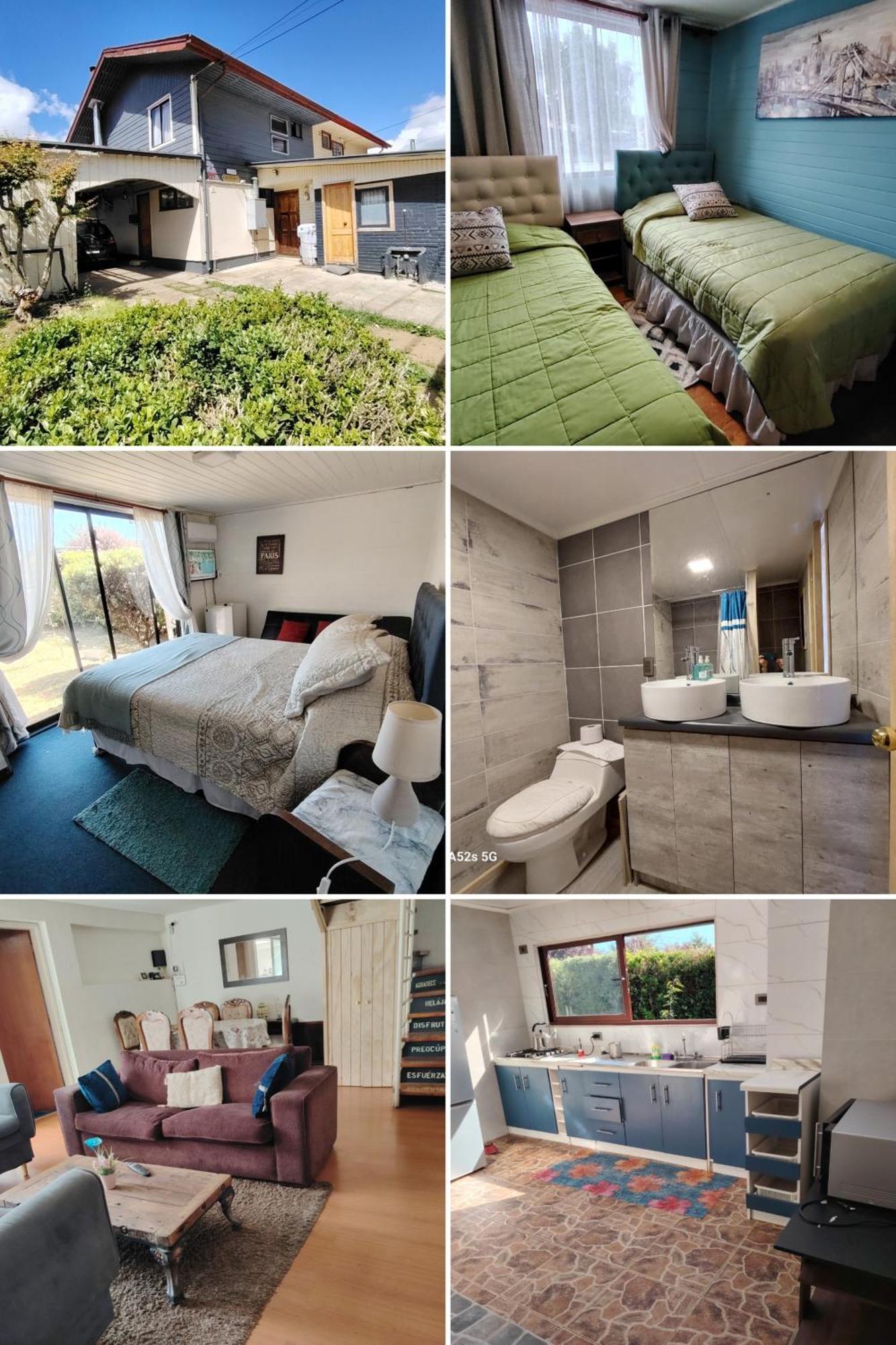 La Ruca Del Viajero Hotel Valdivia Luaran gambar